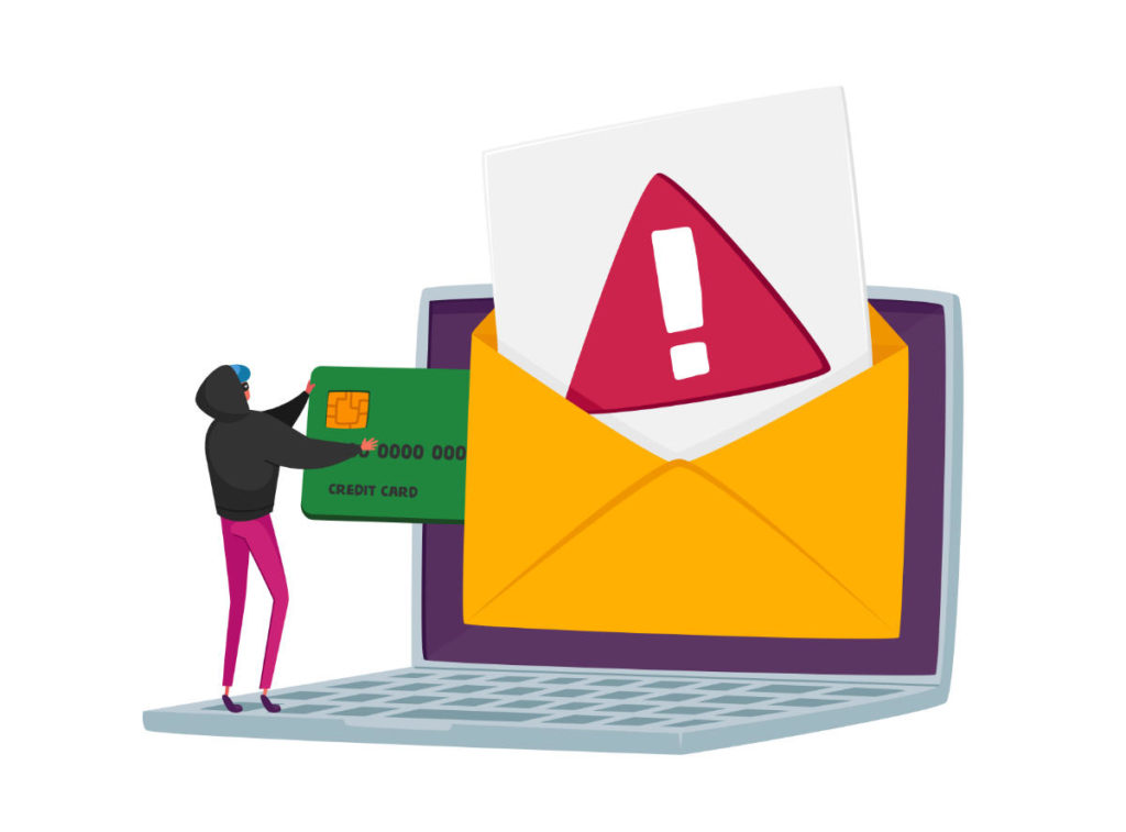 Business email compromise phishing